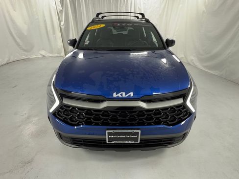 Used 2024 Kia Sportage X-Line w/ X-Line Premium Package AWD/4WD image 8