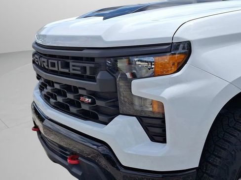 Used 2024 Chevrolet Silverado 1500 Custom Trail Boss AWD/4WD image 34