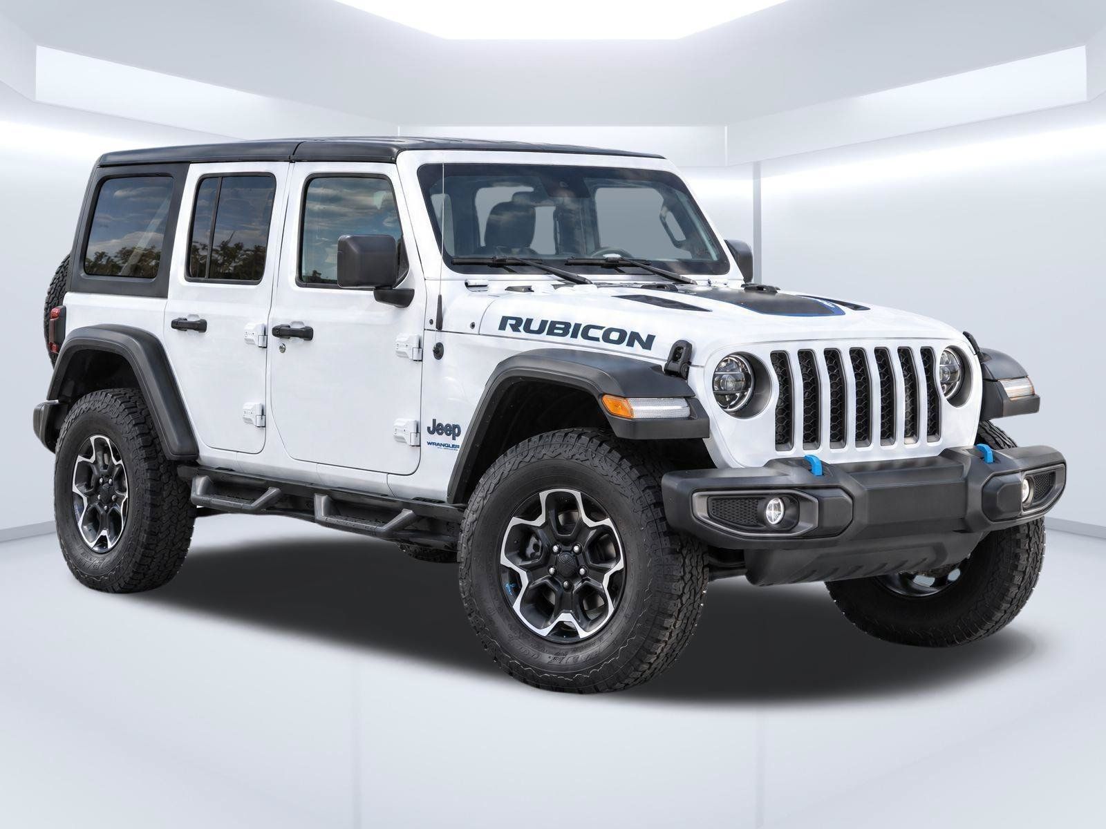 Used 2023 Jeep Wrangler Unlimited Rubicon 4xe AWD/4WD image 6