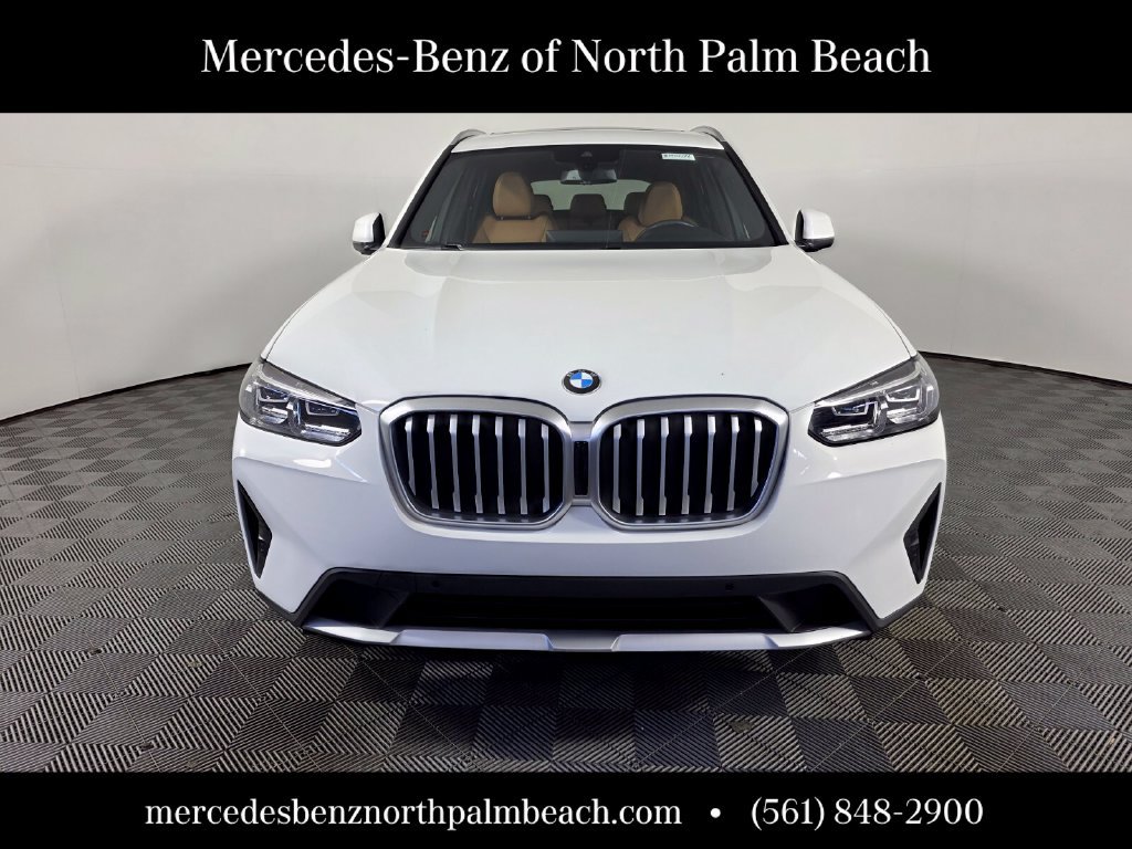 Used 2023 BMW X3 sDrive30i w/ Premium Package RWD image 2