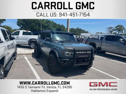 Used 2023 Ford Bronco Badlands AWD/4WD image 1