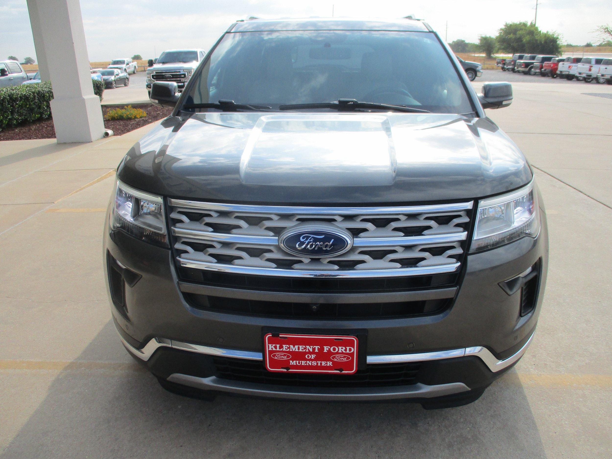 Used 2018 Ford Explorer Limited FWD image 11