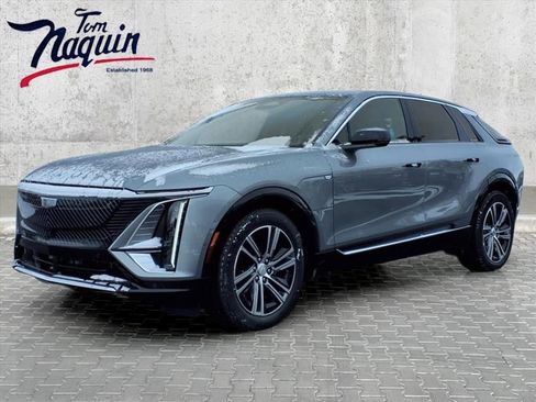 New 2025 Cadillac Lyriq Luxury image 1