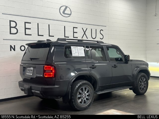 Used 2024 Toyota Land Cruiser w/ Premium Package AWD/4WD image 4