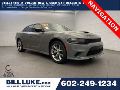 Certified 2023 Dodge Charger GT w/ Navigation & Travel Group