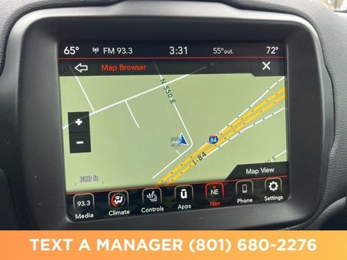 Used 2022 Jeep Renegade Trailhawk w/ Trailer Tow Group AWD/4WD image 20