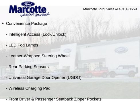 Used 2022 Ford Bronco Sport Big Bend w/ Convenience Package AWD/4WD image 12