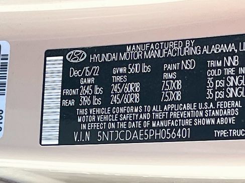 Used 2023 Hyundai Santa Cruz SEL w/ Activity Package AWD/4WD image 31