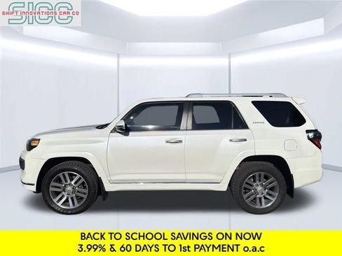Used 2016 Toyota 4Runner Limited AWD/4WD image 3