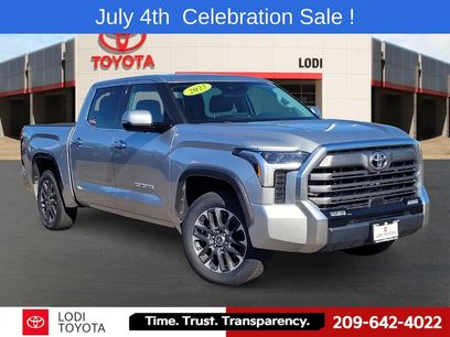 Used 2023 Toyota Tundra Limited