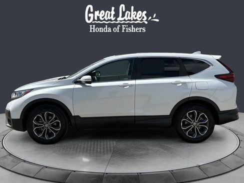 Used 2022 Honda CR-V EX-L image 2