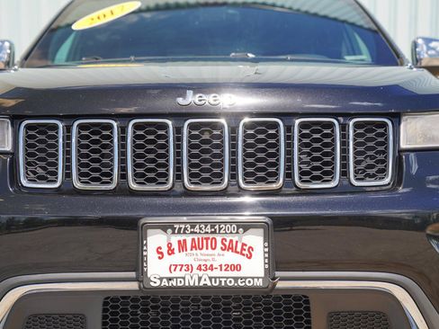 Used 2017 Jeep Grand Cherokee Limited AWD/4WD image 7
