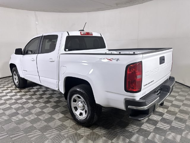 Used 2022 Chevrolet Colorado W/T w/ WT Convenience Package AWD/4WD image 6