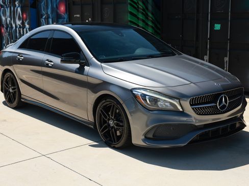 Used 2018 Mercedes-Benz CLA 250 w/ AMG Line Exterior image 18