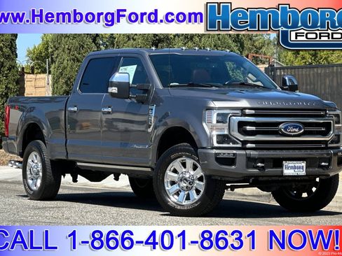 Used 2022 Ford F350 Platinum AWD/4WD image 1