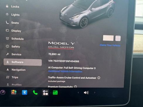 Used 2022 Tesla Model Y Performance AWD/4WD image 15