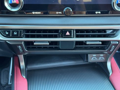 Used 2023 Lexus RX 500h F Sport w/ Accessory Package (Z1) AWD/4WD image 30