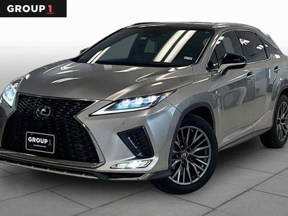 Used 2021 Lexus RX 350 F Sport