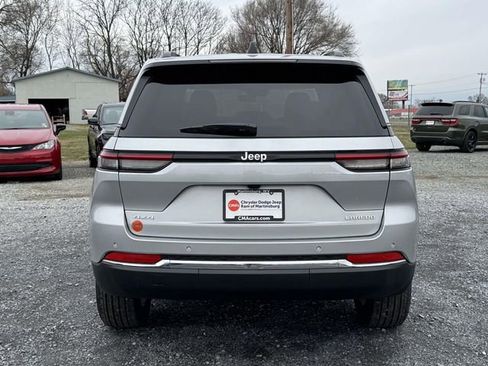 New 2026 Jeep Grand Cherokee Laredo X AWD/4WD image 22