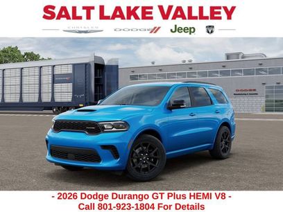 New 2026 Dodge Durango GT