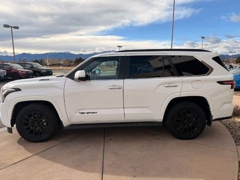 Used 2025 Toyota Sequoia SR5 w/ TRD Sport Package image 12