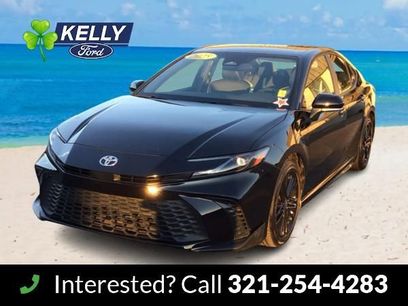 Used 2025 Toyota Camry SE