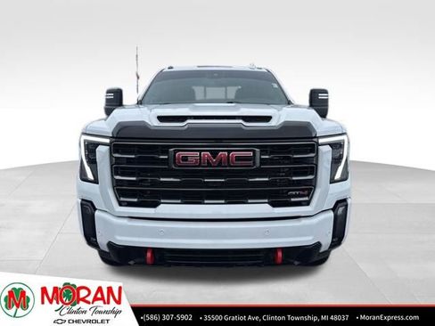 Certified 2024 GMC Sierra 2500 AT4 w/ AT4 Preferred Package image 10