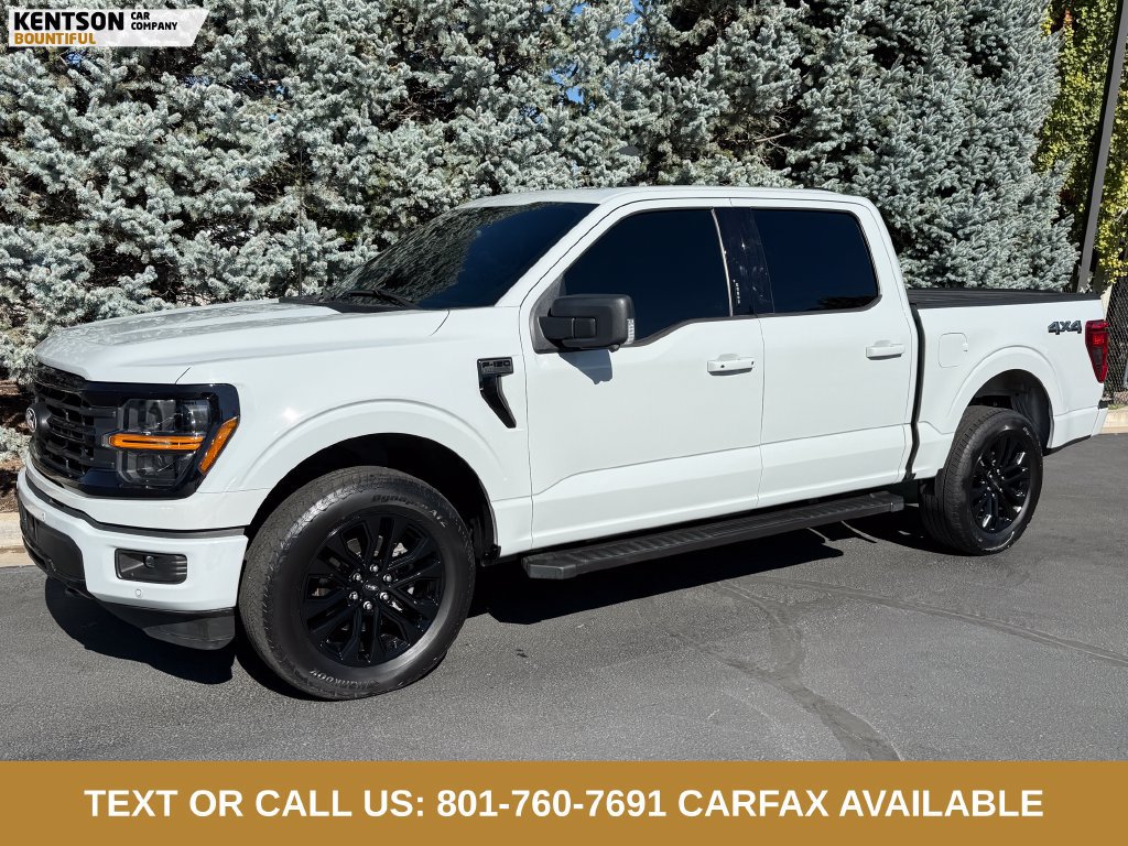 Used 2024 Ford F150 XLT w/ Equipment Group 303A High AWD/4WD image 1