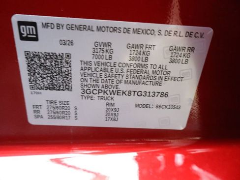 New 2026 Chevrolet Silverado 1500 RST image 27