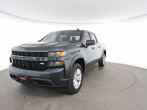 Used 2021 Chevrolet Silverado 1500 Custom w/ Safety Confidence Package image 32