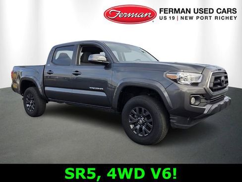 Used 2023 Toyota Tacoma SR5 w/ Technology Package image 1
