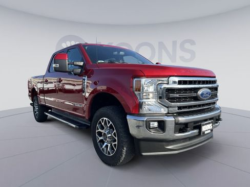 Used 2020 Ford F250 Lariat w/ Lariat Ultimate Package AWD/4WD image 10
