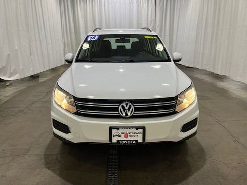 Used 2016 Volkswagen Tiguan S AWD/4WD image 8