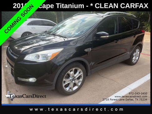 Used 2016 Ford Escape Titanium FWD image 1