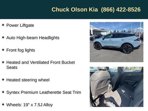 Used 2026 Kia Sportage SX Prestige image 10