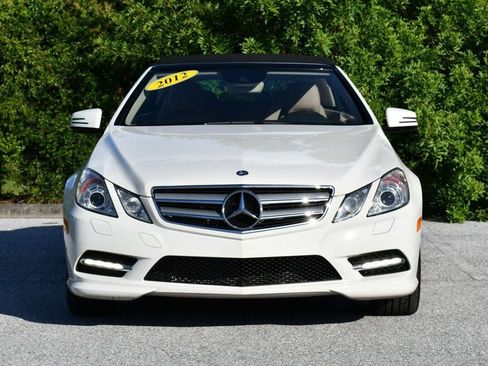 Used 2012 Mercedes-Benz E 550 Cabriolet w/ Appearance Pkg image 9