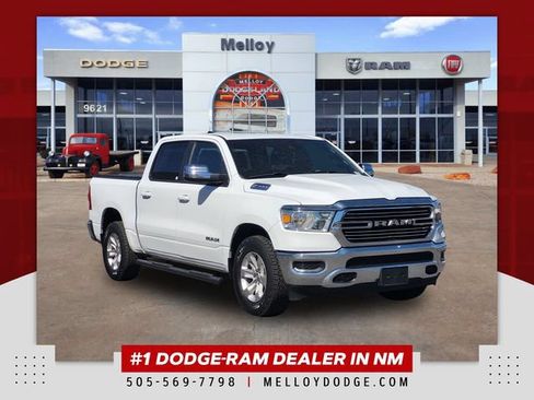 Certified 2023 RAM 1500 Laramie AWD/4WD image 2