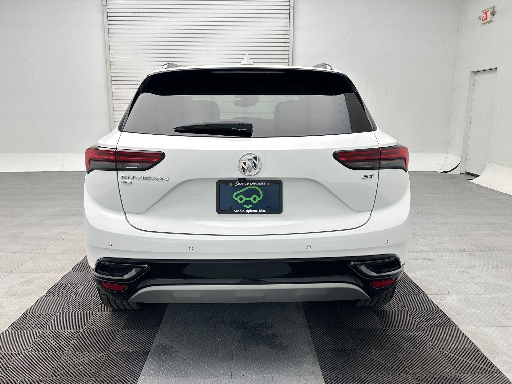 Certified 2023 Buick Envision Preferred w/ Sport Touring Package AWD/4WD image 10