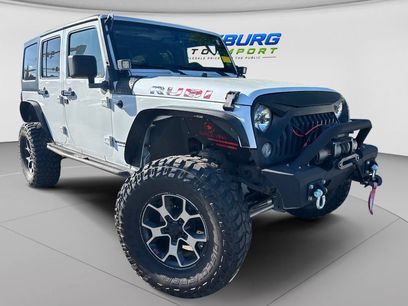 Used 2015 Jeep Wrangler Unlimited Rubicon w/ Connectivity Group