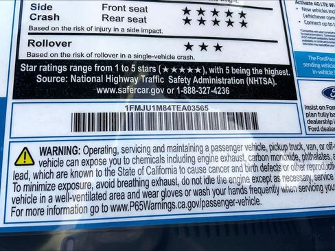 New 2026 Ford Expedition Platinum w/ Driver's Package image 17