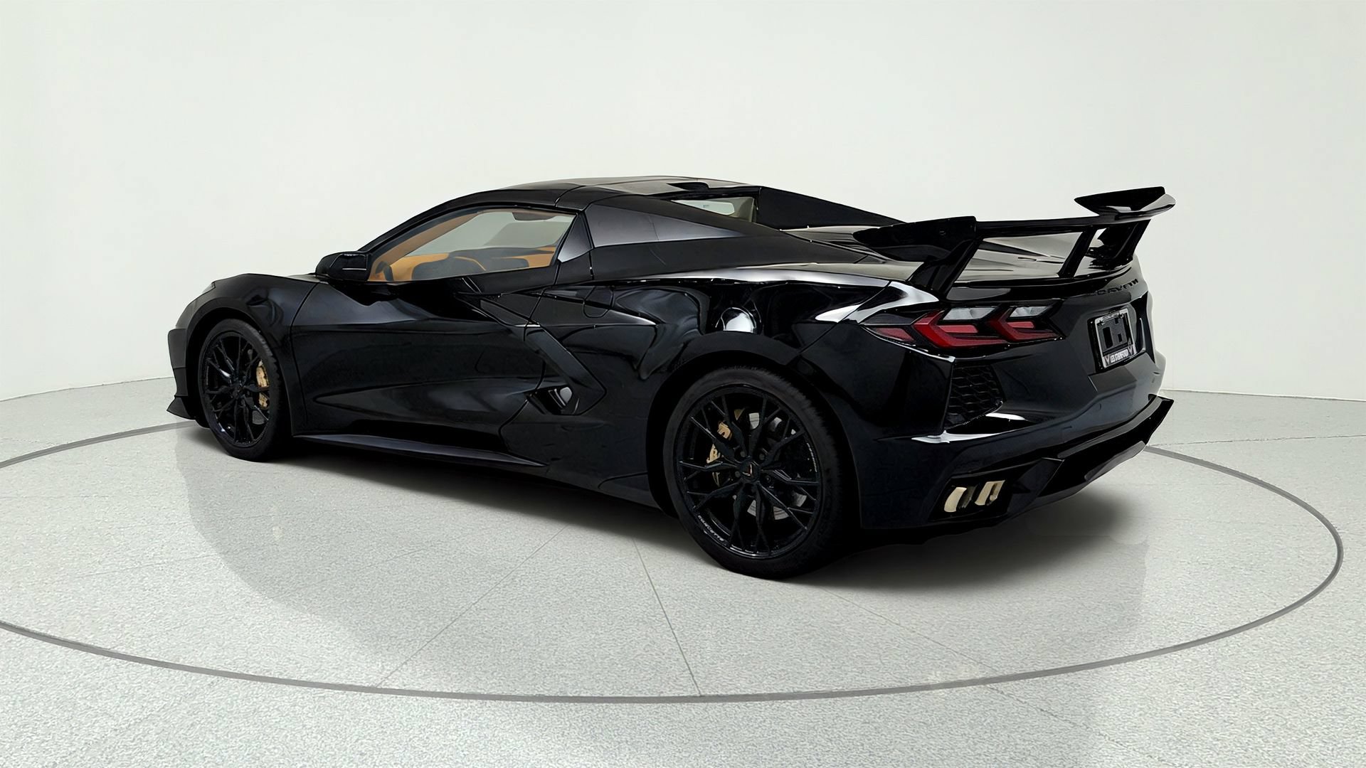 Certified 2023 Chevrolet Corvette Stingray Premium Conv w/ Z51 Performance Package RWD image 3