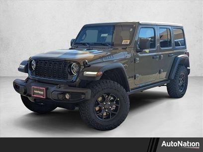 New 2026 Jeep Wrangler Willys
