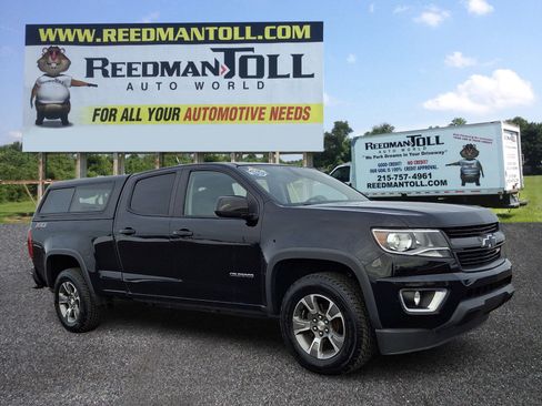 Used 2019 Chevrolet Colorado Z71 image 1