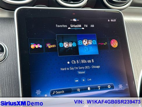 Certified 2025 Mercedes-Benz C 300 Sedan image 33