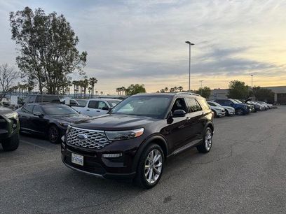 Certified 2023 Ford Explorer Platinum w/ Class IV Trailer Tow Package