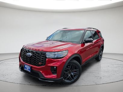 New 2026 Ford Explorer ST w/ Sun And Sound Package