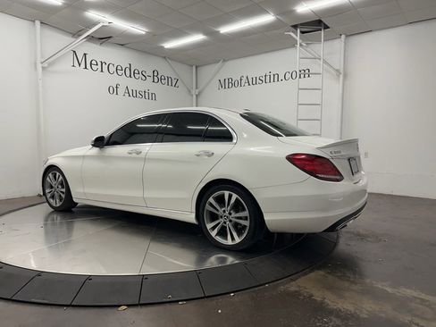 Certified 2019 Mercedes-Benz C 300 Sedan image 4
