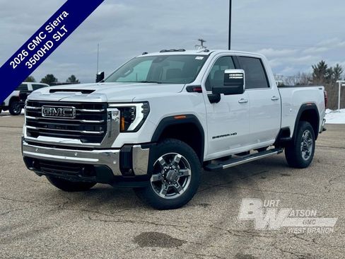 New 2026 GMC Sierra 3500 SLT w/ SLT Premium Package image 2