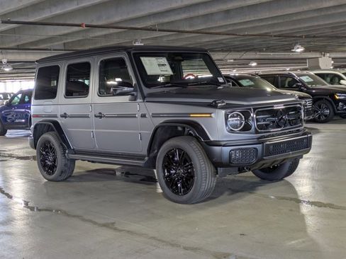 New 2026 Mercedes-Benz G 580 w/ EQ Technology image 7