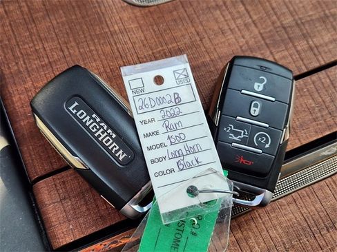 Used 2022 RAM 1500 Limited image 35